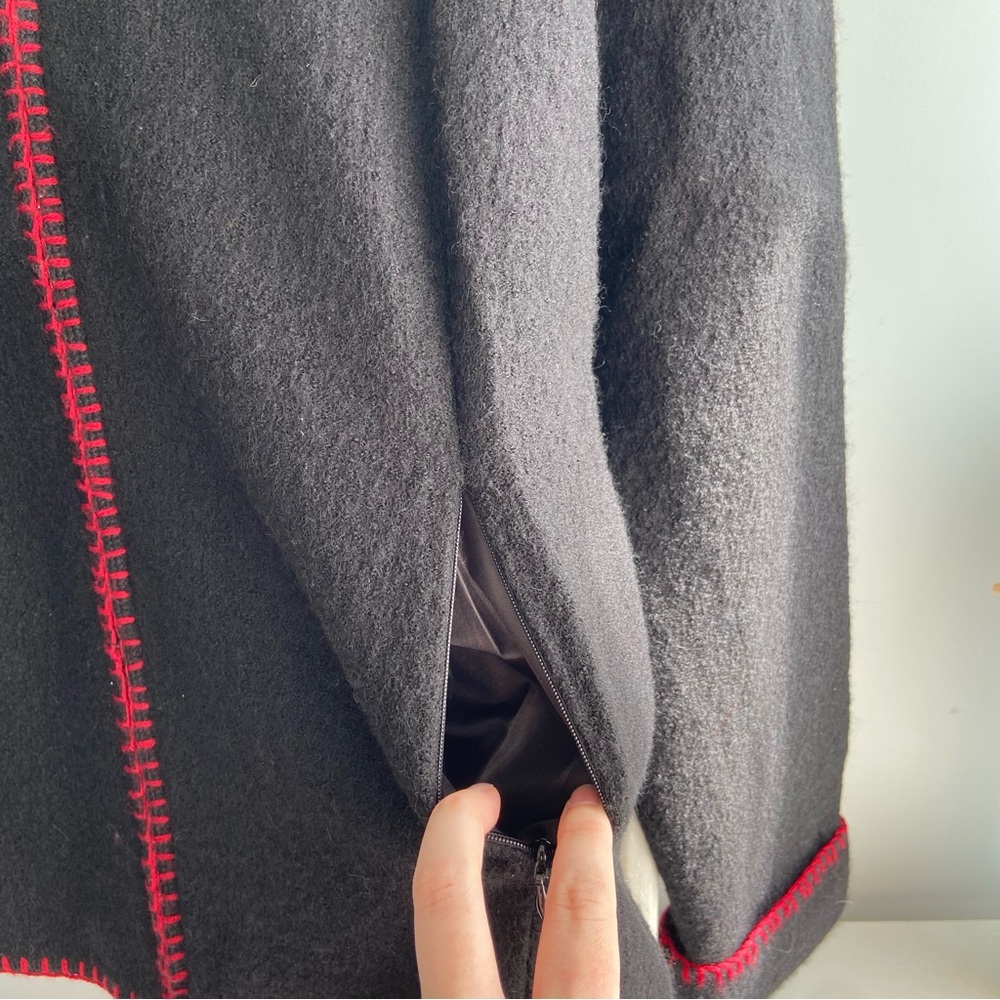 Coldwater Creek Black Jacket with Vibrant Embroidery - Picture 6 of 9